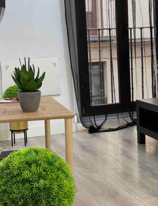 Encantador Apartamento Plaza Mayor Madrid Centro Bagian luar foto